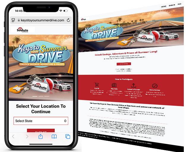 Sun Auto Keys to Your Summer Drive_
