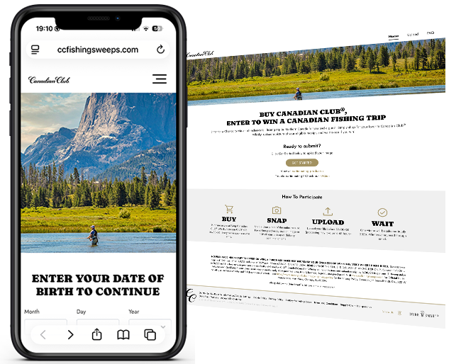 Suntory Canadian Club Sweeps