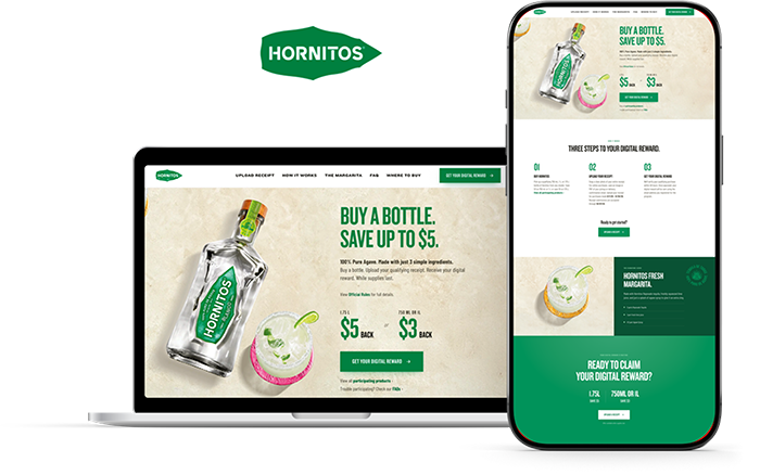 Suntory Hornitos Buy Get Scale