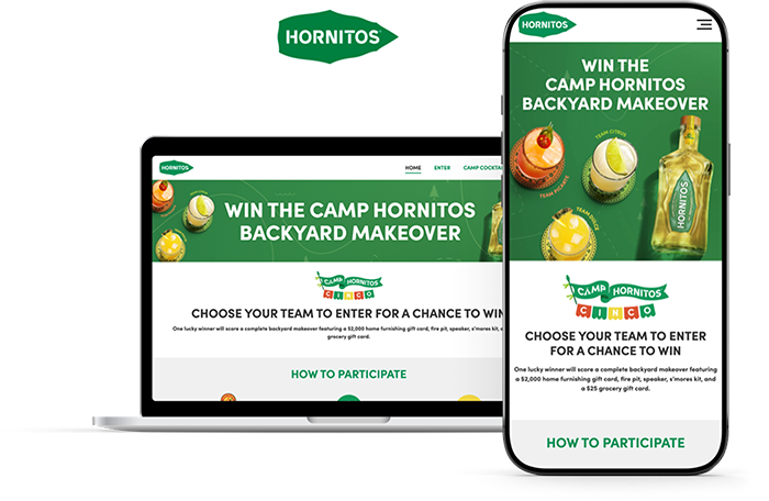 Suntory Hornitos Camp Hornitos Sweepstakes
