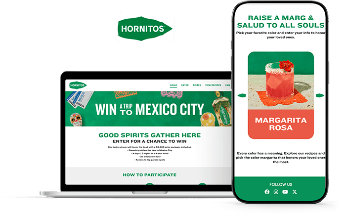 Suntory Hornitos Día de los Muertos Sweepstakes 2026