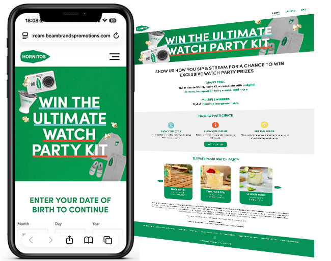 Suntory Hornitos Sip and Stream Q1 2026_