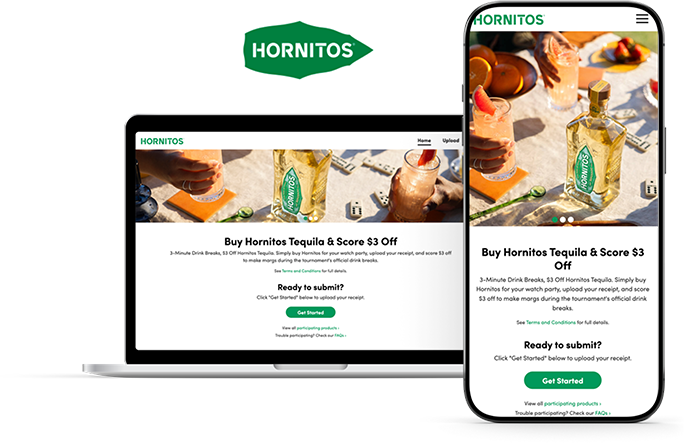 Suntory Hornitos World Cup Rebate