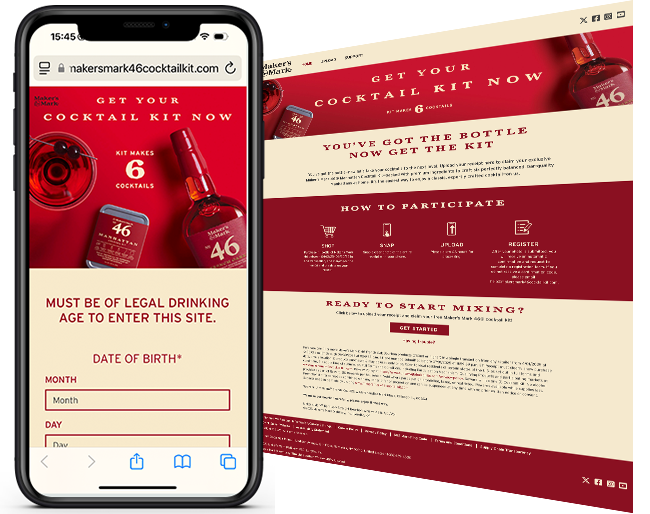 Suntory Makers Mark 46 Q2 GWP 2025