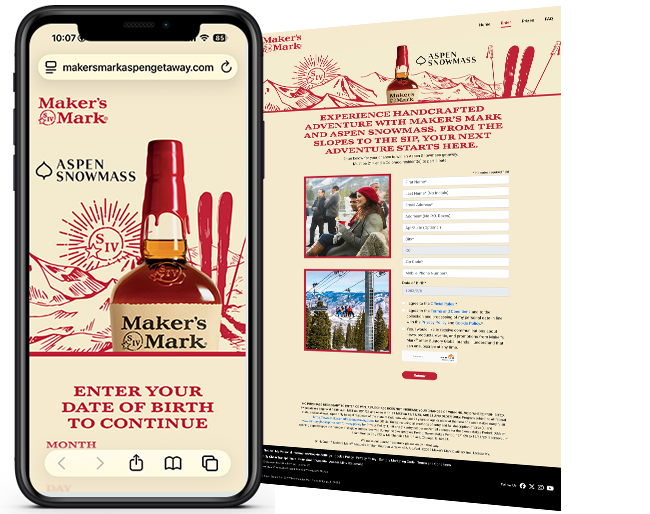 Suntory Makers Mark Aspen Sweeps 2025