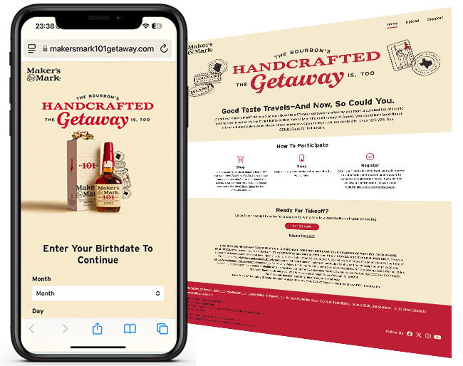 Suntory Makers Mark Holiday Sweeps 2025