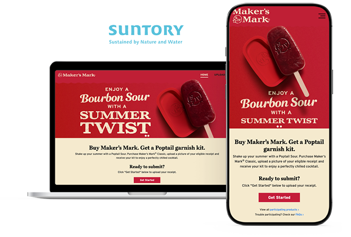 Suntory Makers Mark Popsicle Mold Gift With Purchase_