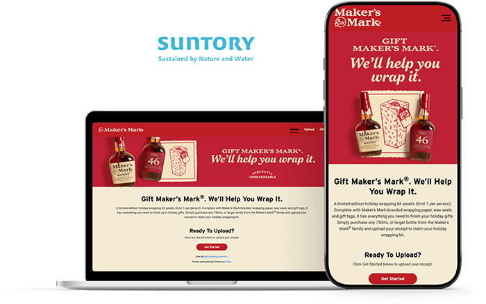 Suntory Makers Mark Q4 Holiday Gift With Purchase
