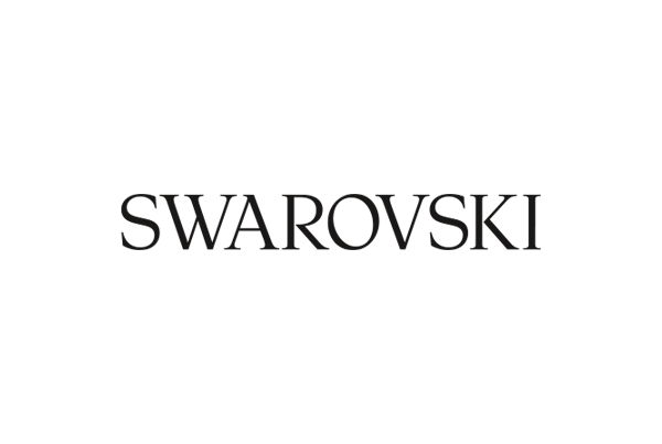 Swarovski feature logo