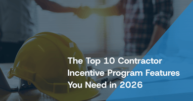 The Top 10 Contractor Incentive Program Features You Need in 2026