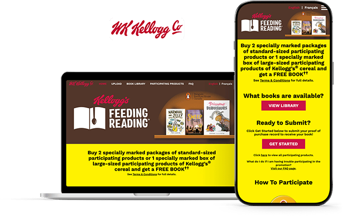 WK Kellogg Canada Kellogg’s Feeding Reading Offer
