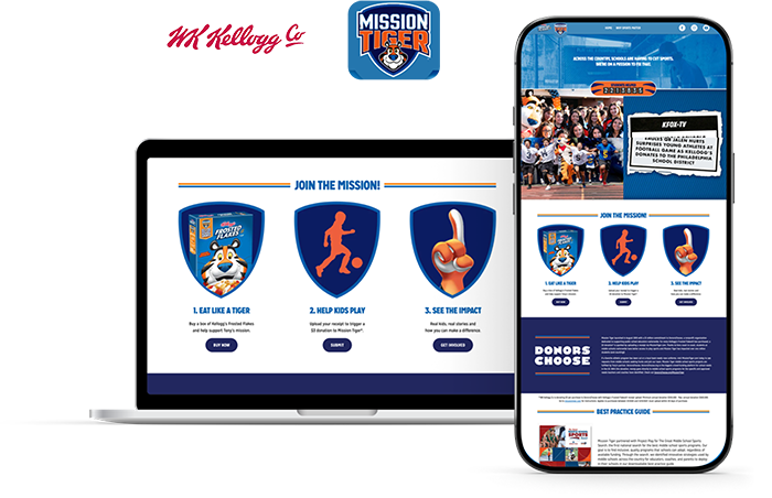 WK Kellogg Co Frosted Flakes Mission Tiger Donation Offer