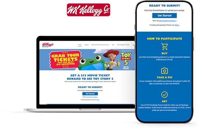 WK Kellogg Co Kelloggs Toy Story 5 Gift With Purchase