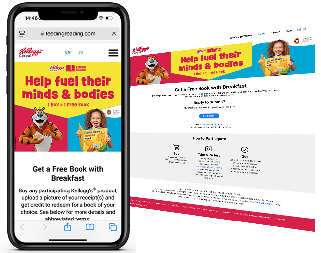 WK Kellogg Co US Feeding Reading 2025