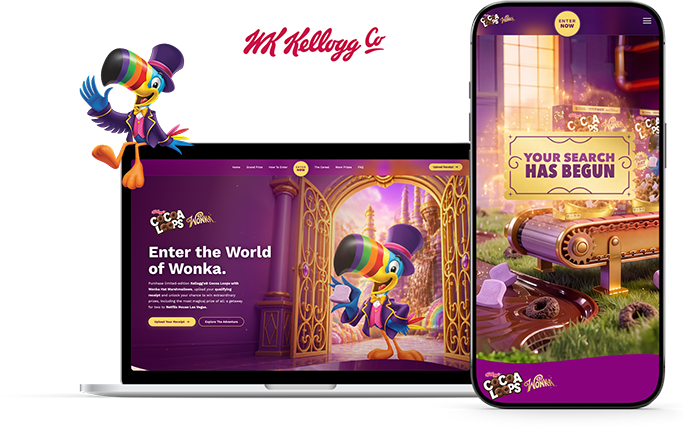 WK Kellogg Co. Cocoa Loops Wonka Golden Ticket Sweepstakes