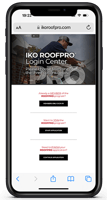 IKO Roofpro B2B loyalty rebate