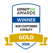 Loyalty 360 award for B2B Customer Loyalty Program