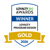 Loyalty360 Award for Loyalty Program Design