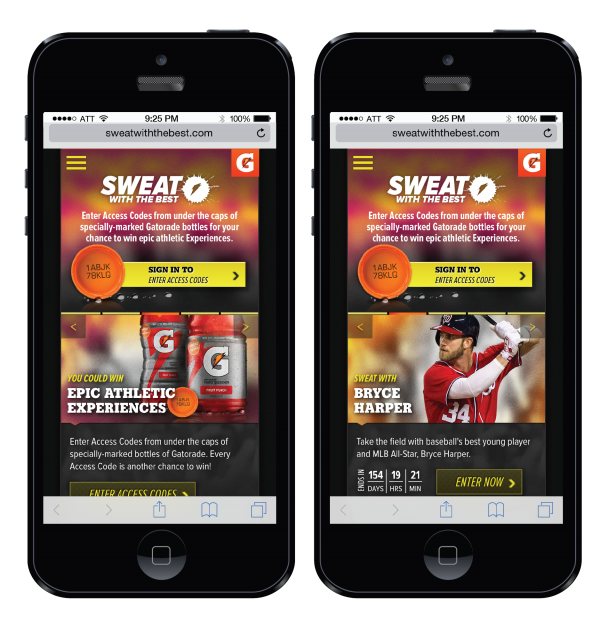 Gatorade Sweat with the Best at Circle K Offer