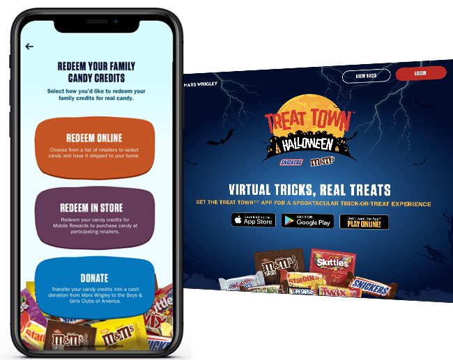 Driving Halloween Sales for Mars Wrigley