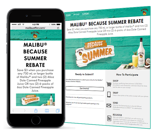 Driving Sales For Pernod Ricard Malibu Through A Rebate Offer