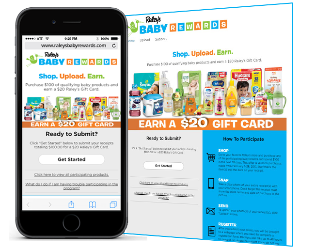 Driving Engagement and Fulfillment of Rewards for Raley's