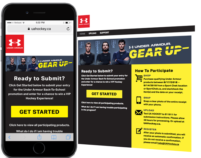 Driving Retail Specific Back to School Sales for Under Armour