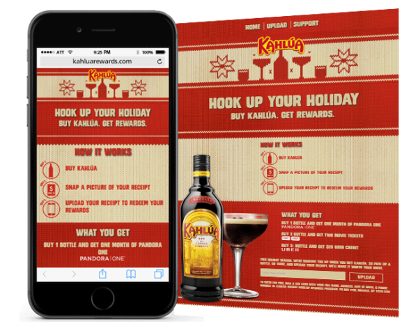 incentivizing-holiday-sales-for-kahlua-with-exciting-rewards