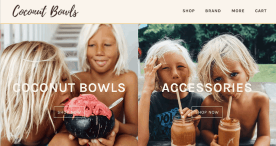 Contest Marketing -Coconut Bowls 