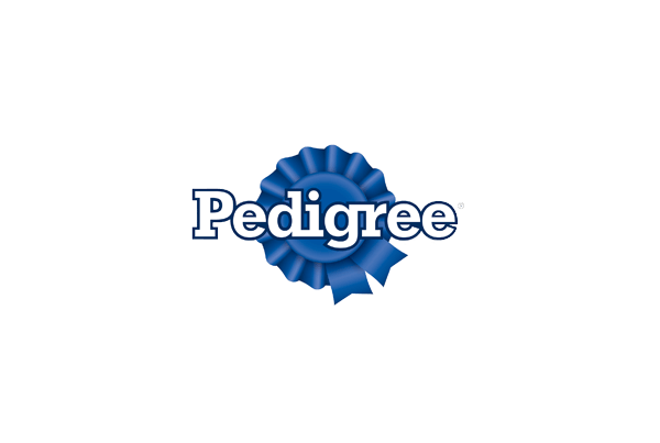 Pedigree feature logo