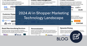 2024 AI In Shopper Marketing Technology Landscape