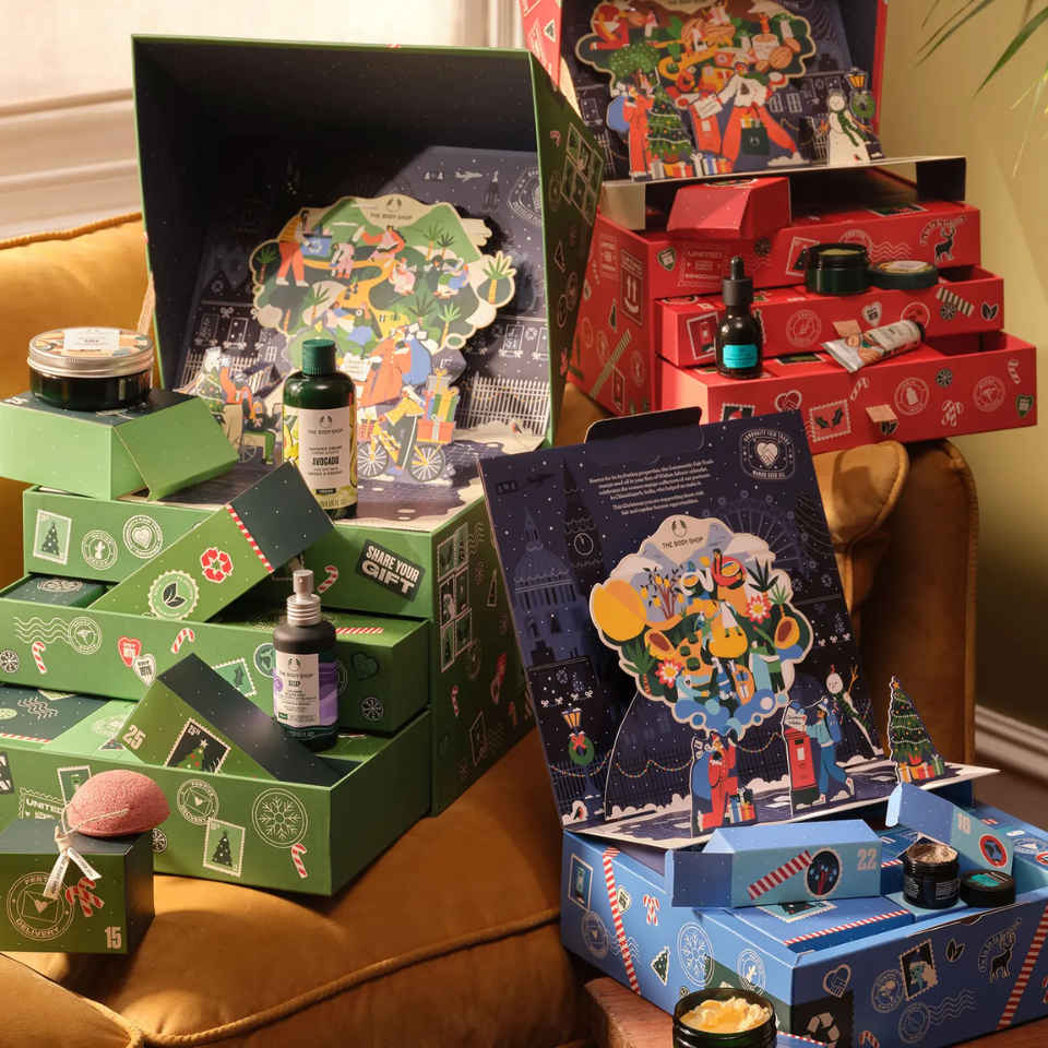 Body Shops Festive Advent Calendars