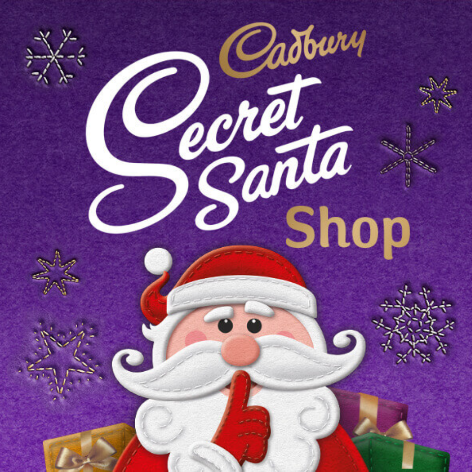 Cadbury Secret Santa Shop