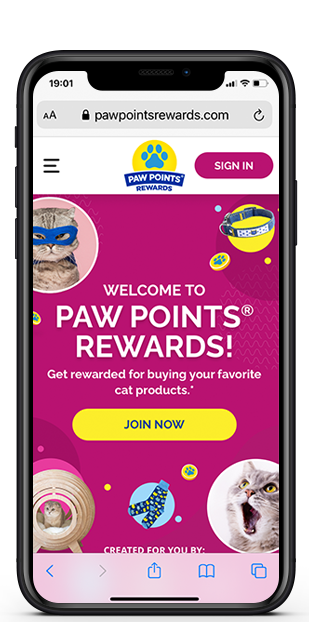 Clorox Paw Points phone1