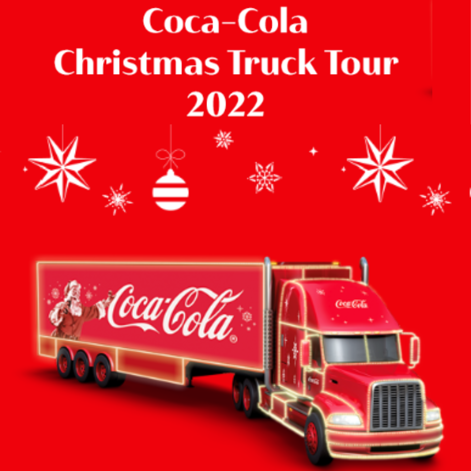 Coca-Colas Christmas Truck Tour in Germany 1