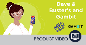 Dave & Buster's + Gambit Sportsbook!