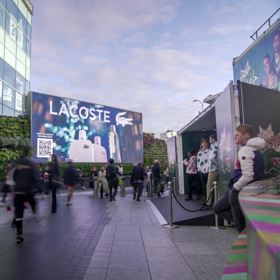 Lacoste UK’s Superheroes ARNFT Campaign 1