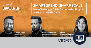 Smart Spend, Sharp Scale: How Insurgent CPGs Can Win Shopper & Retail Media