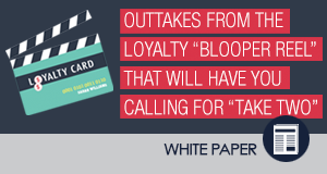 Outtakes From The Loyalty “Blooper Reel” that will Have You Calling for “Take Two”