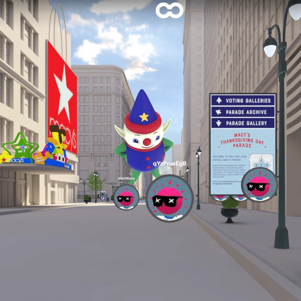 Macy’s Virtual Thanksgiving Day Parade