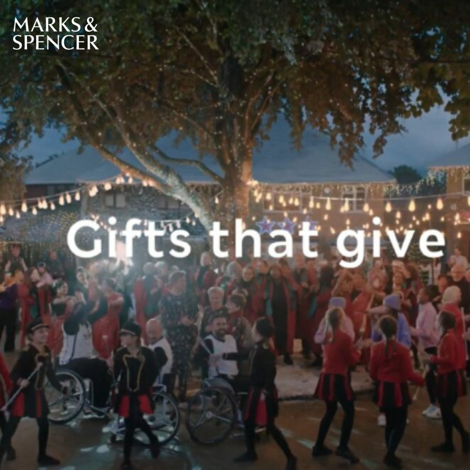 Marks & Spencer’s ‘Gifts that Give’ 1