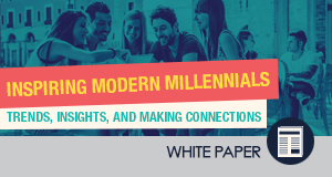 Inspiring Modern Millennials – Trends, Insights and Making Connections