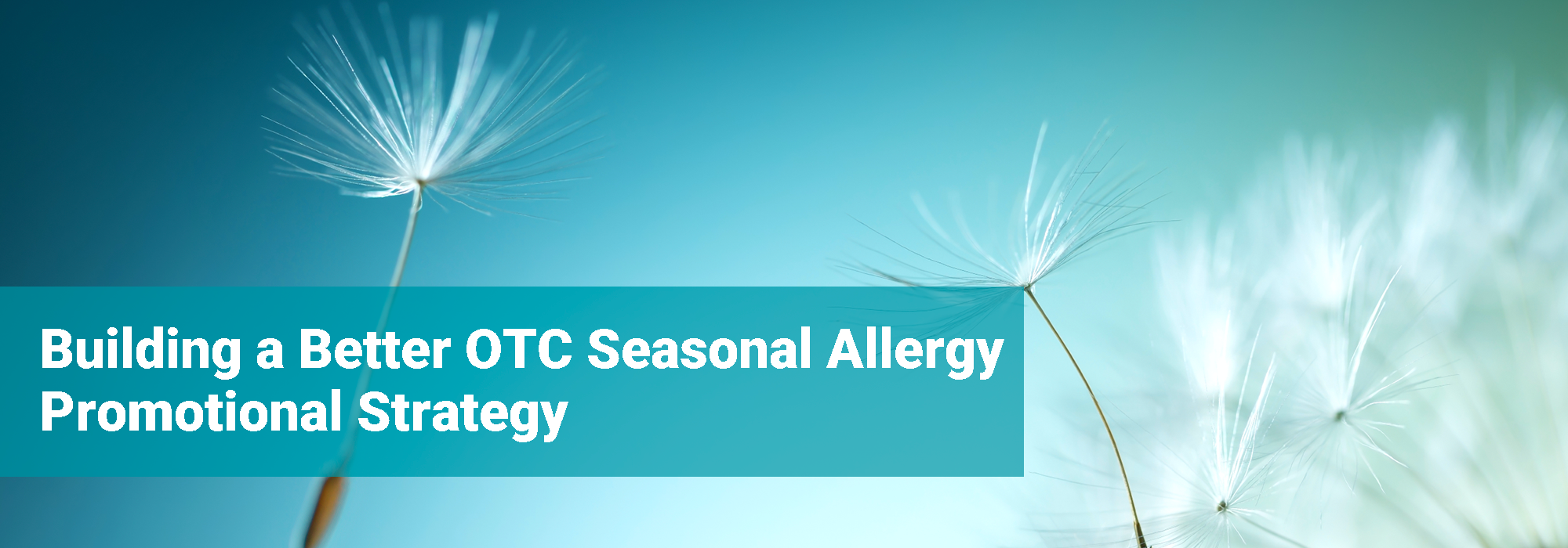 Building a Better OTC Seasonal Allergy Promotional Strategy