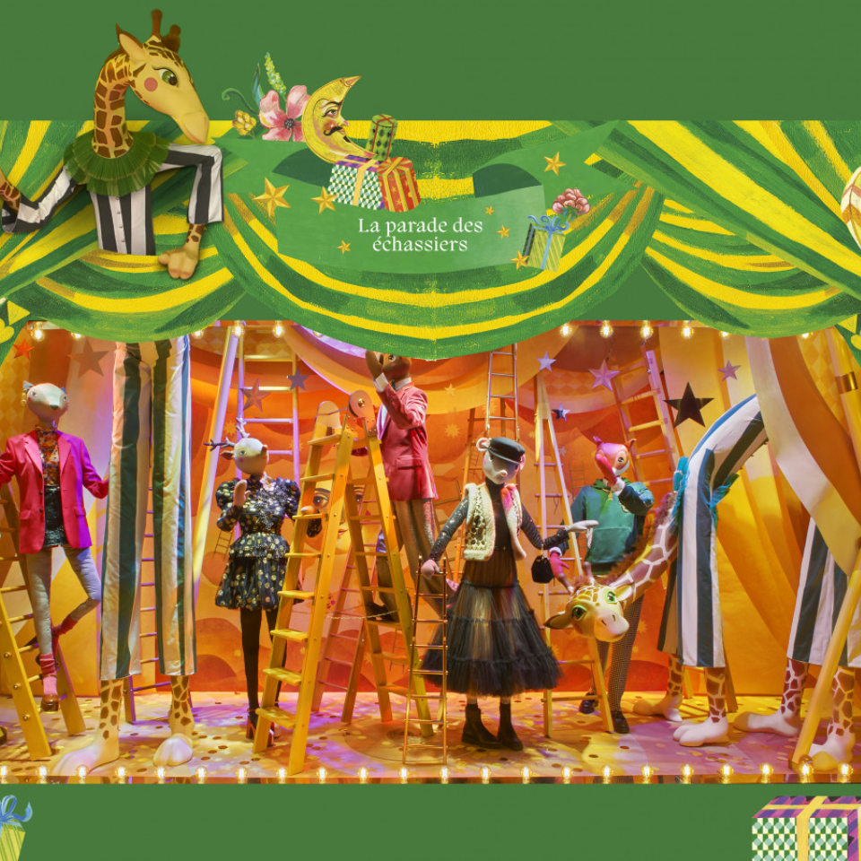 Printemps’ Holiday ‘Circus’ Activation