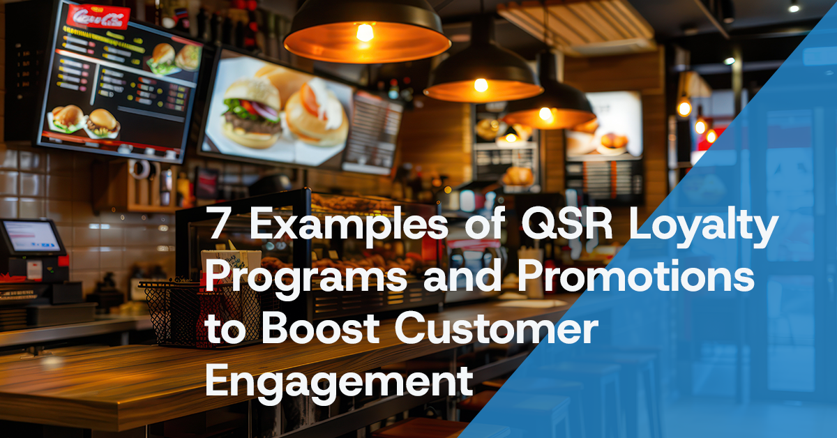 QSR loyalty and promotion examples
