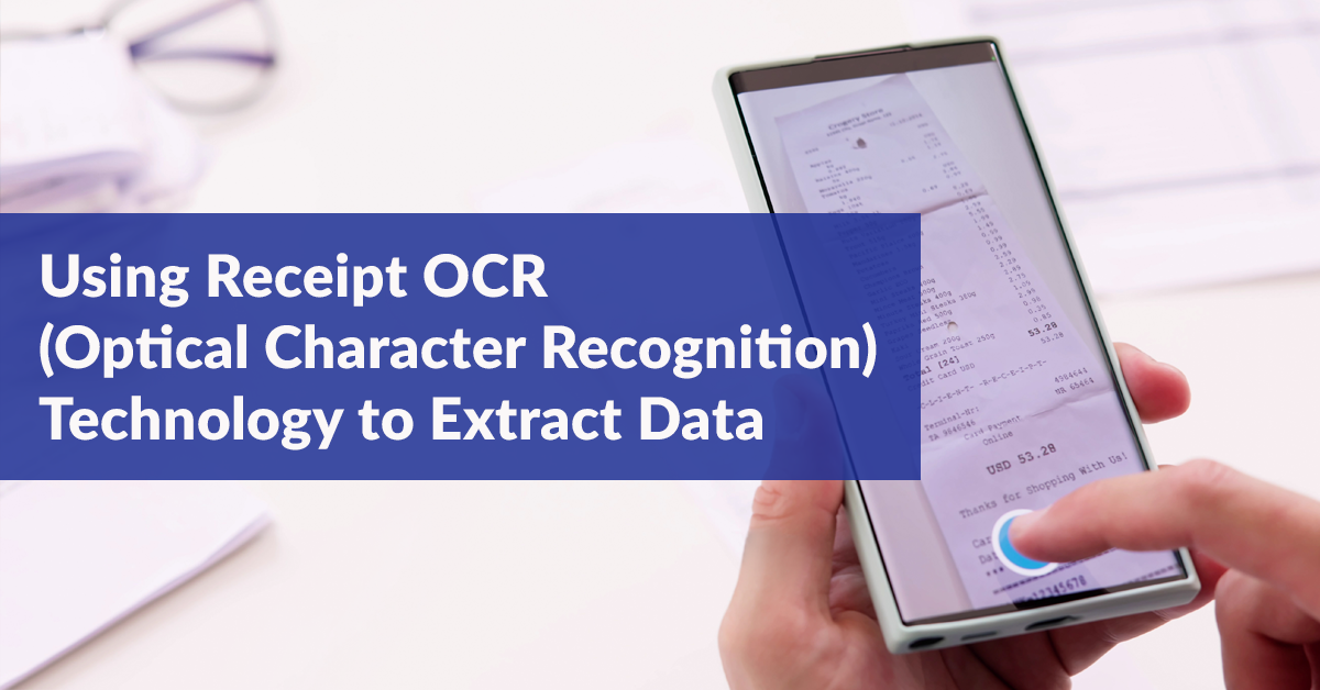 Receipt  OCR Technology