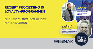 Deutsch: Receipt Processing in Loyalty-Programmen – eine neue Chance, den Kunden kennenzulernen