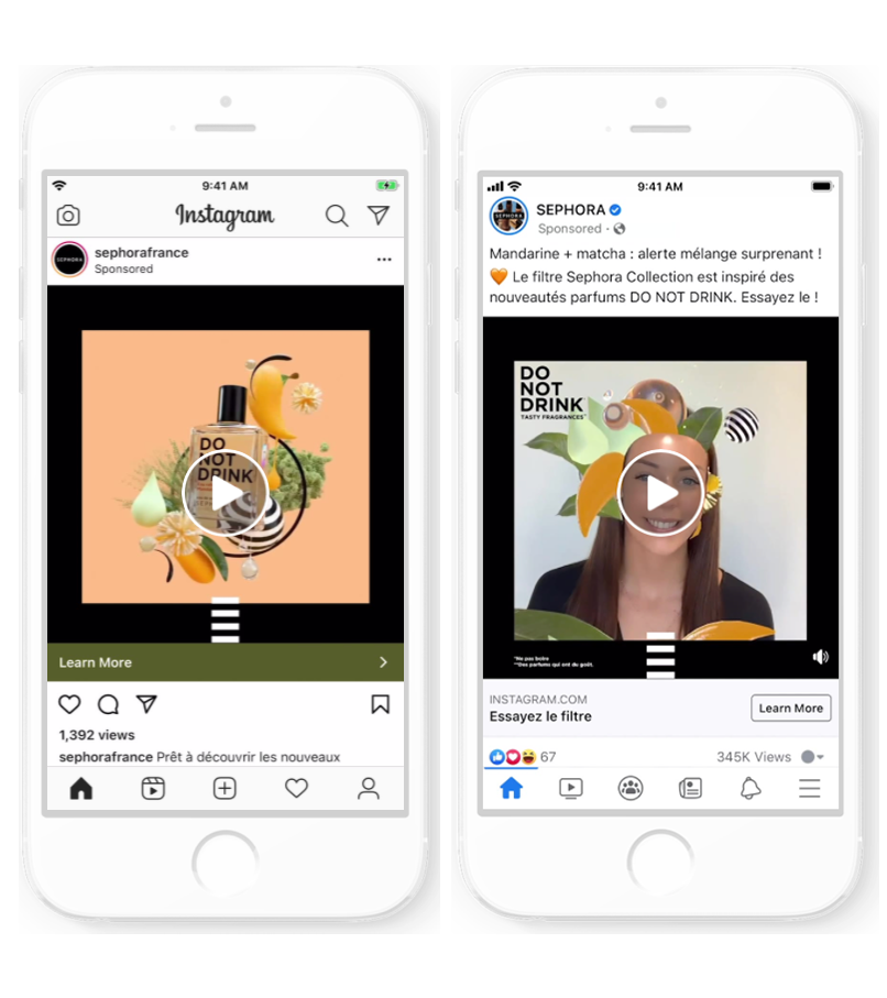 Sephora Instagram Frag