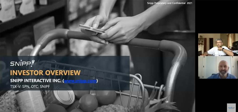Smallcap Discoveries - Interview with Snipp CEO Atul Sabharwal