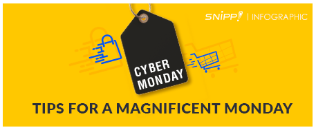 Cyber Monday - Tips for a Magnificent Monday [Infographic]